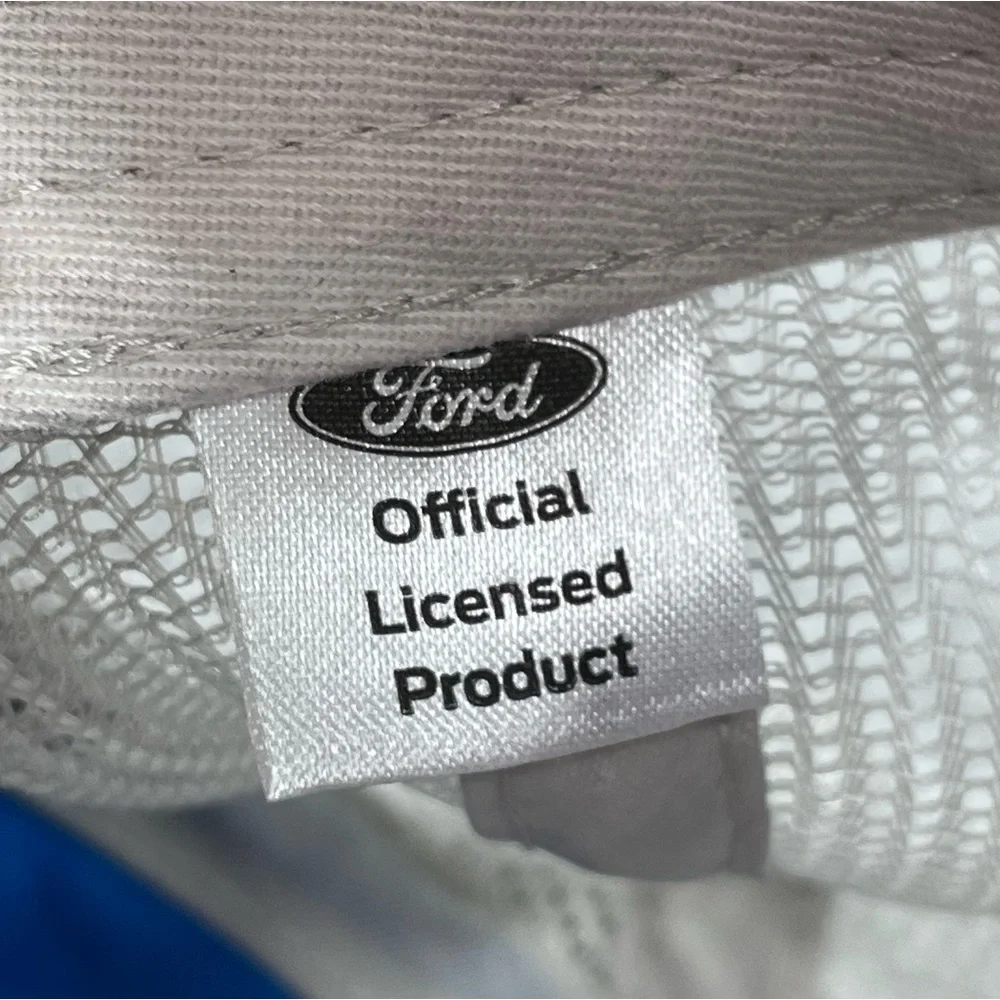 Ford Bronco Retro Adult Unisex Distressed Trucker Hat Snapback Cap One Size OSFM